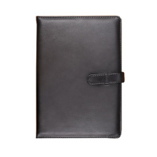 Und Stal 25k Business Notepad Leder Cover 8pcs/Box 100 Blätter Loseblatt Notepad für Office School Supplies